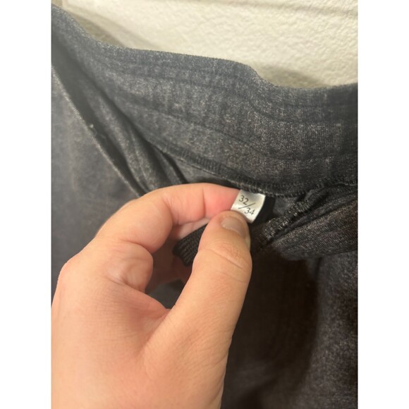 Public Rec Men's Joggers size 32/34 gray Sweatpants L:oungewear Activewear - Picture 3 of 4